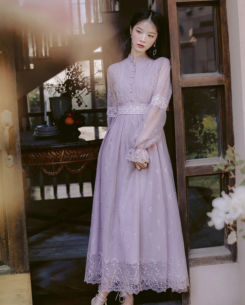 2020 new fashion women's clothing Vintage dress women