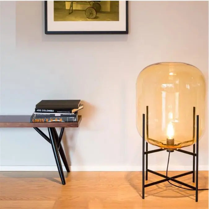Modern home deco lighting Nordic floor lights LED living room standing fixtures Glass illumination bedroom floor lamps