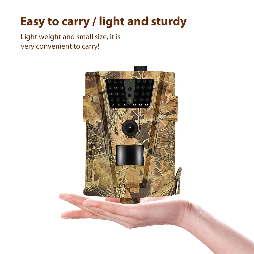 12MP 1080P Trail Hunting Camera Wildcamera Wild Surveillance Night Vision Wildlife Scouting Cameras Photo Traps Track HT001B