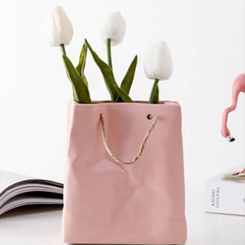 Vase Nordic Home Decorations Maison ваза декор дома Flower Pot комнаты цветов Macetas Accessories цветочный горшок Vases