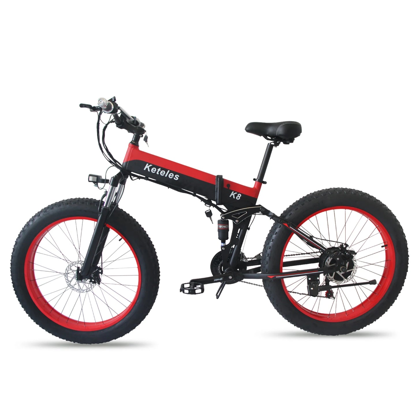 Electric Bicycle Keteles 1000W Electric Beach Bike Mountain E Bicycle Powerful Mens Ebike Snow Ebike 26inch Bicycle
