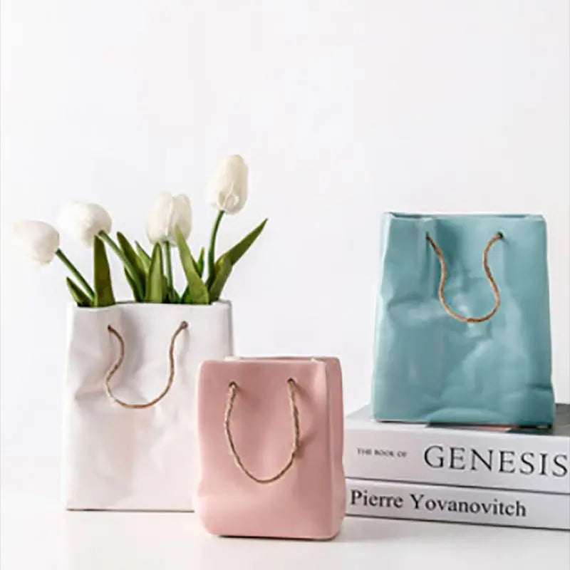 Vase Nordic Home Decorations Maison ваза декор дома Flower Pot комнаты цветов Macetas Accessories цветочный горшок Vases