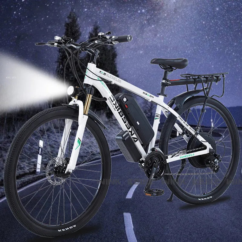 29inch E-bike Men 48V 13Ah 1000W Mountain Electric Bicycle Lightweight Lithium Battery Electric Bike Ebike for Adult