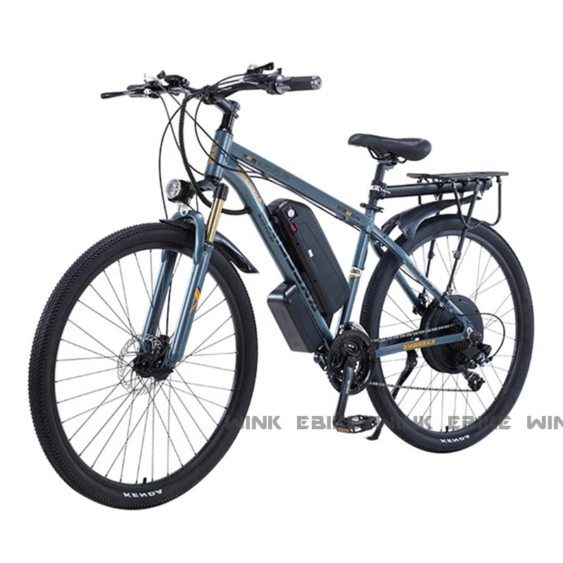 29inch E-bike Men 48V 13Ah 1000W Mountain Electric Bicycle Lightweight Lithium Battery Electric Bike Ebike for Adult