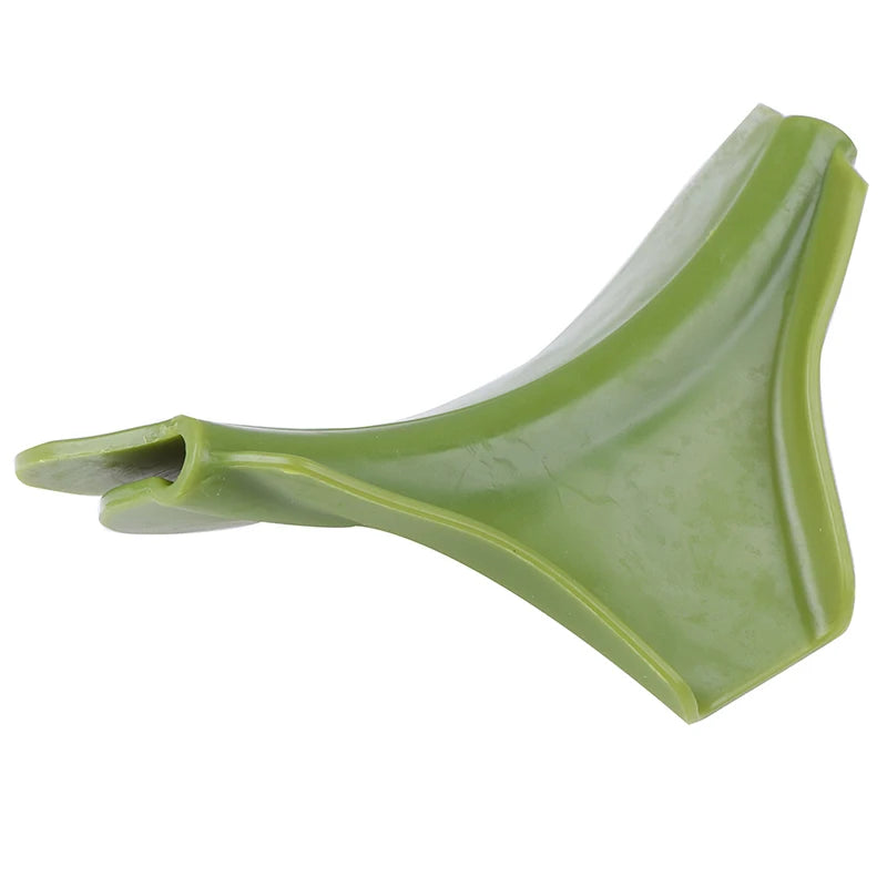1PCS Silicone Liquid Funnel Pots And Pans Rim Deflector Anti-spill Drain Spout Slip On Mess Cooking Tool Kitchen Utensils