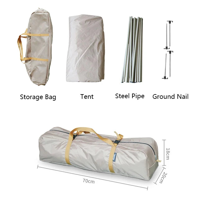 India Bell Tent- 100% Cotton Canvas, Indian Glamping tents waterproof, mold resistant Outdoor Leak-Proof Guaranteed