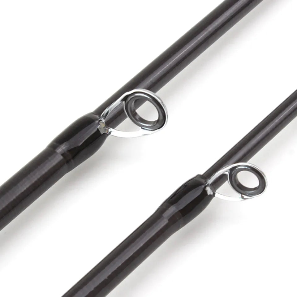 Promotion! 1.8m 2.1m 2.4m 2.7m Spinning Fishing Rod M power Hard Telescopic Carbon Fiber Travel pole wooden handle