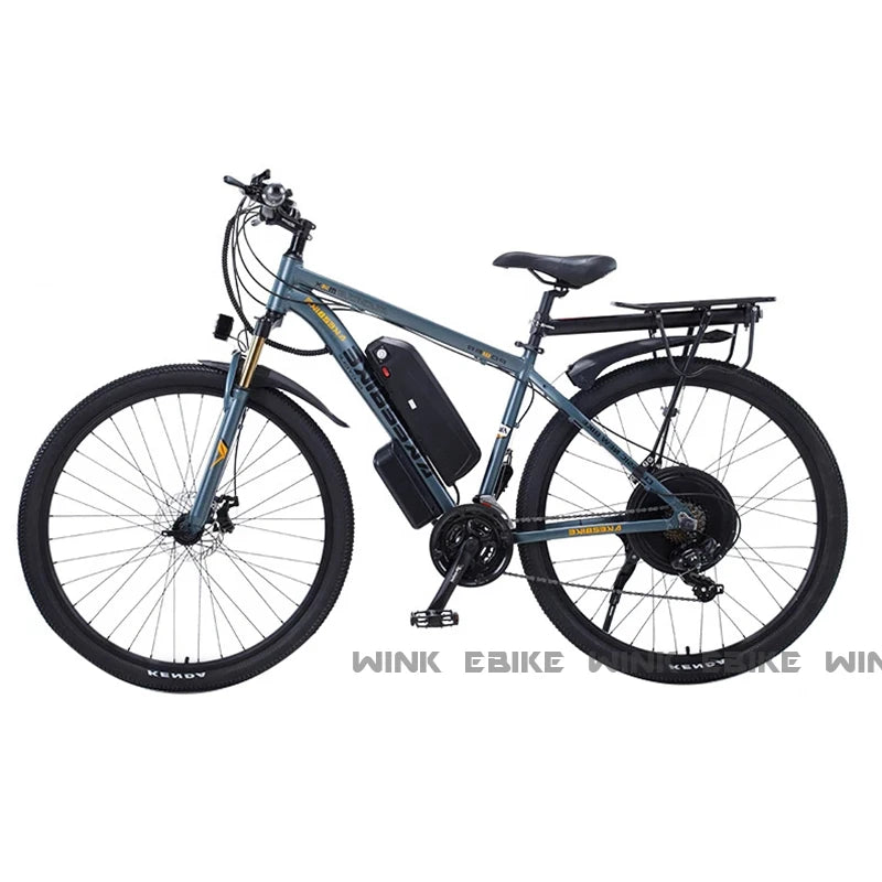 29inch E-bike Men 48V 13Ah 1000W Mountain Electric Bicycle Lightweight Lithium Battery Electric Bike Ebike for Adult