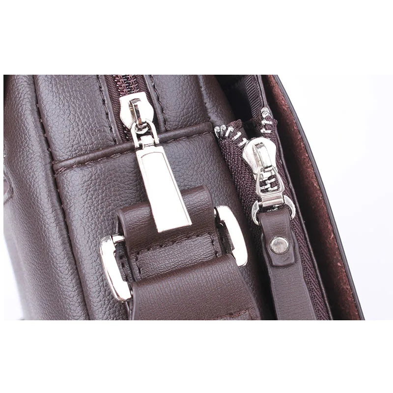 New men's Messenger Bag Luxury brand Kangaroo Man Bag fashion crossbody Bags for male Casual Shoulder bag Handbags