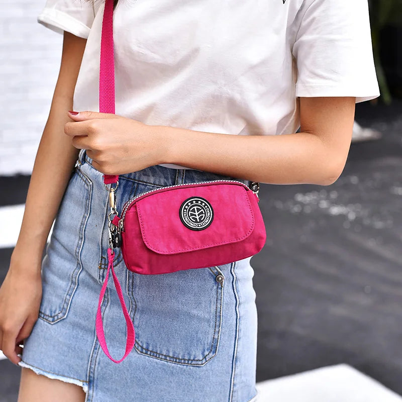 Fashion Designer Ladies Messenger Bag Bolsa Feminina Waterproof Nylon Womens Shoulder Bags Crossbody Bag Hobo Handbags