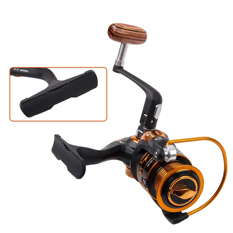 7pcs Rubber to Fishing reel Protection base mat pad elastic Fishing reel rubber cover Protect for fishing tackle equipment