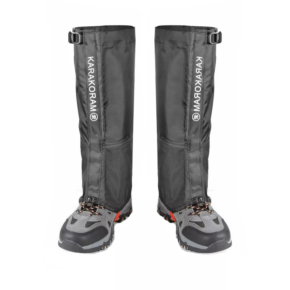 Snow Leg Gaiters Warmer Waterproof Hiking Shoes Tourist Legging Outdoor Camping Trekking Skiing Hunting Kids Child Shoe Cover