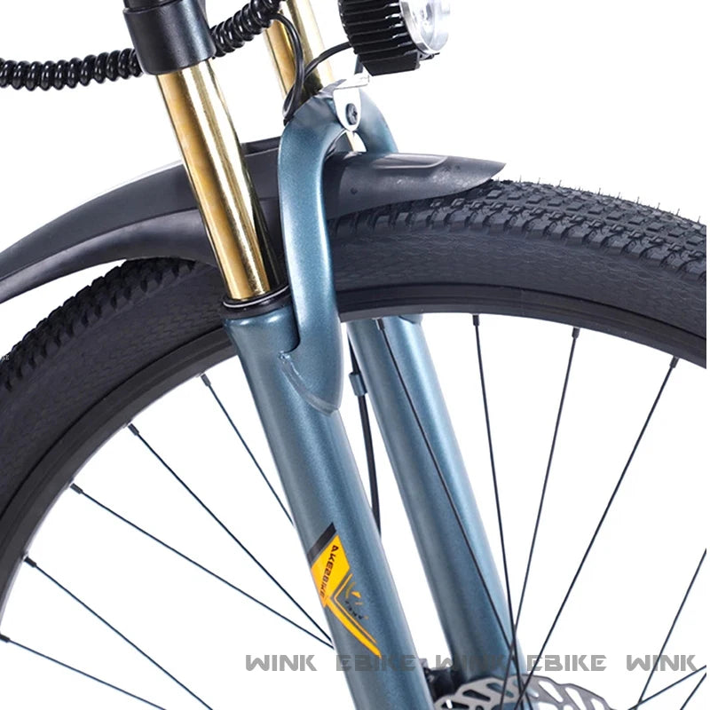 29inch E-bike Men 48V 13Ah 1000W Mountain Electric Bicycle Lightweight Lithium Battery Electric Bike Ebike for Adult