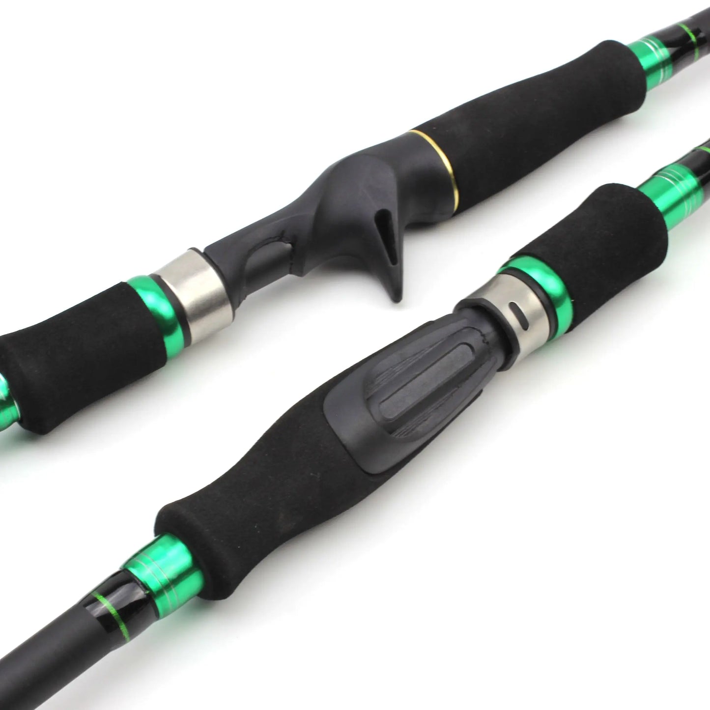 lowest price1.8m 2.1m 2.4m 2.7m Portable Telescopic Fishing Rod carbon rod M power Spinning Casting Rod Pole Fishing Tackle