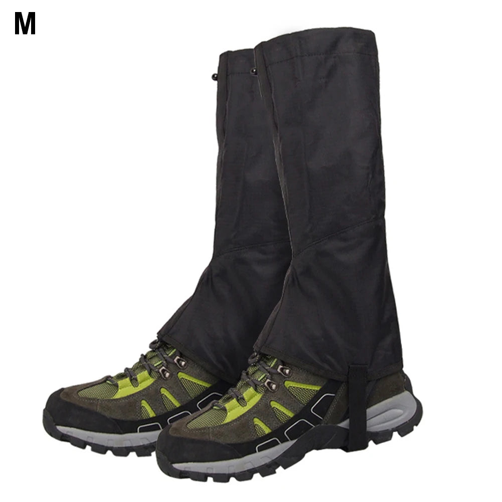 Hiking Leg Cover Gaiter Snow Leg Spare Parts Camping Hunting Legging Cover Oxford Cloth Replacement Boot Gaiters