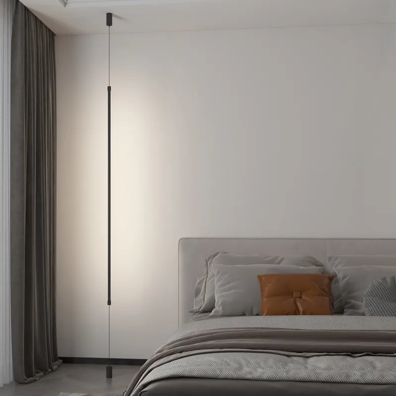 Floor Lamps Black 120cm Modern Led Floor Light Decoration Home Lighting for Living room Bedroom Dining room Indoor Light Fixture