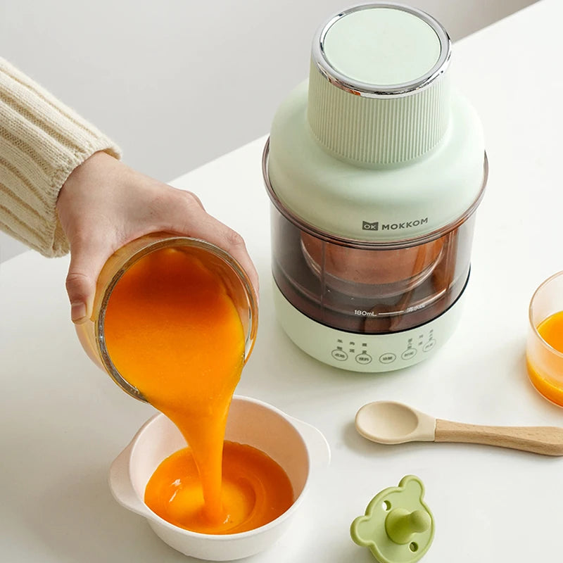 350ml Food Processor Electric Blender Mixer Baby Food Supplement Machine Meat Grinder Food Cooking Blenders Steamer 220V