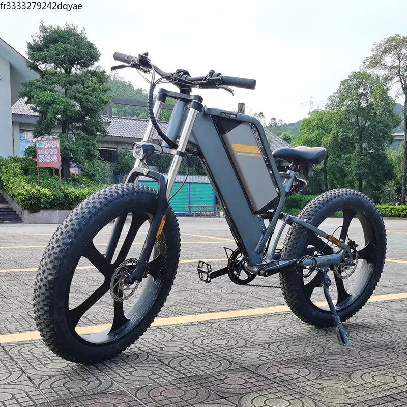 2024 Speed Racing Bicycle Fast Speed Cycling Electric Bike E-Bike Aluminum FrameElectric Bicycle Speed Electric Mountain Bike