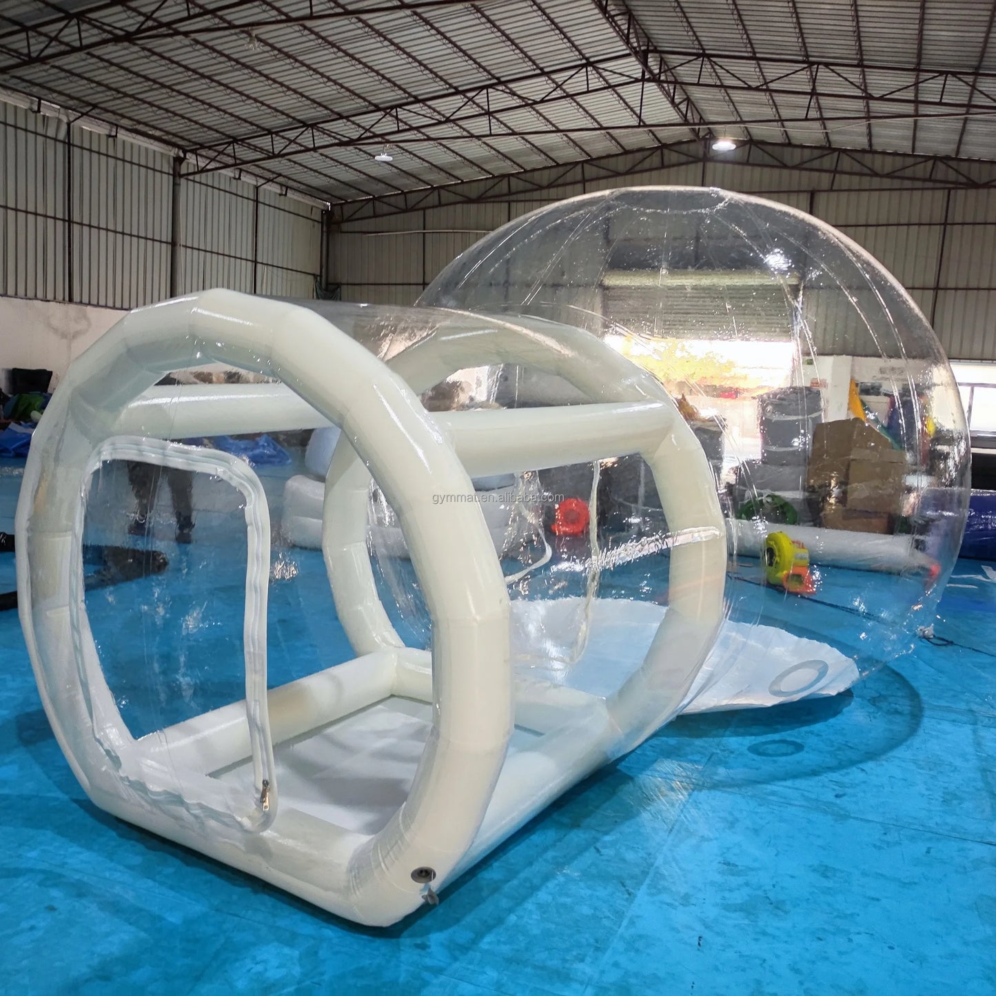 Cheap 4M Dia Inflatable Igloo Tent Australia's Bubble Tent For An Incredible Glamping & Stargazing Experience In The Wilderness
