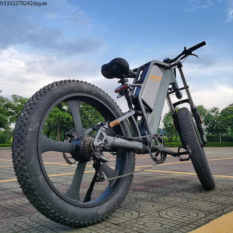 2024 Speed Racing Bicycle Fast Speed Cycling Electric Bike E-Bike Aluminum FrameElectric Bicycle Speed Electric Mountain Bike