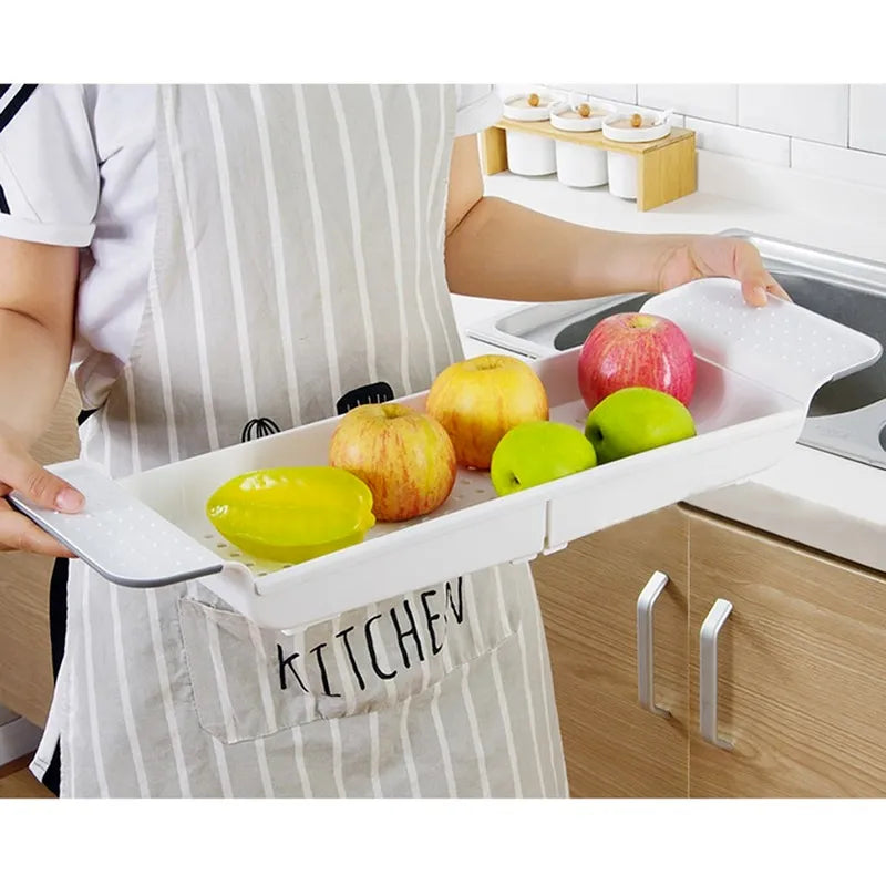 Bathtub Shelf Extendable Bathroom Tray Shower Caddy Bamboo Bath Tub Rack Towel Book Holder Storage Organizer Accessories