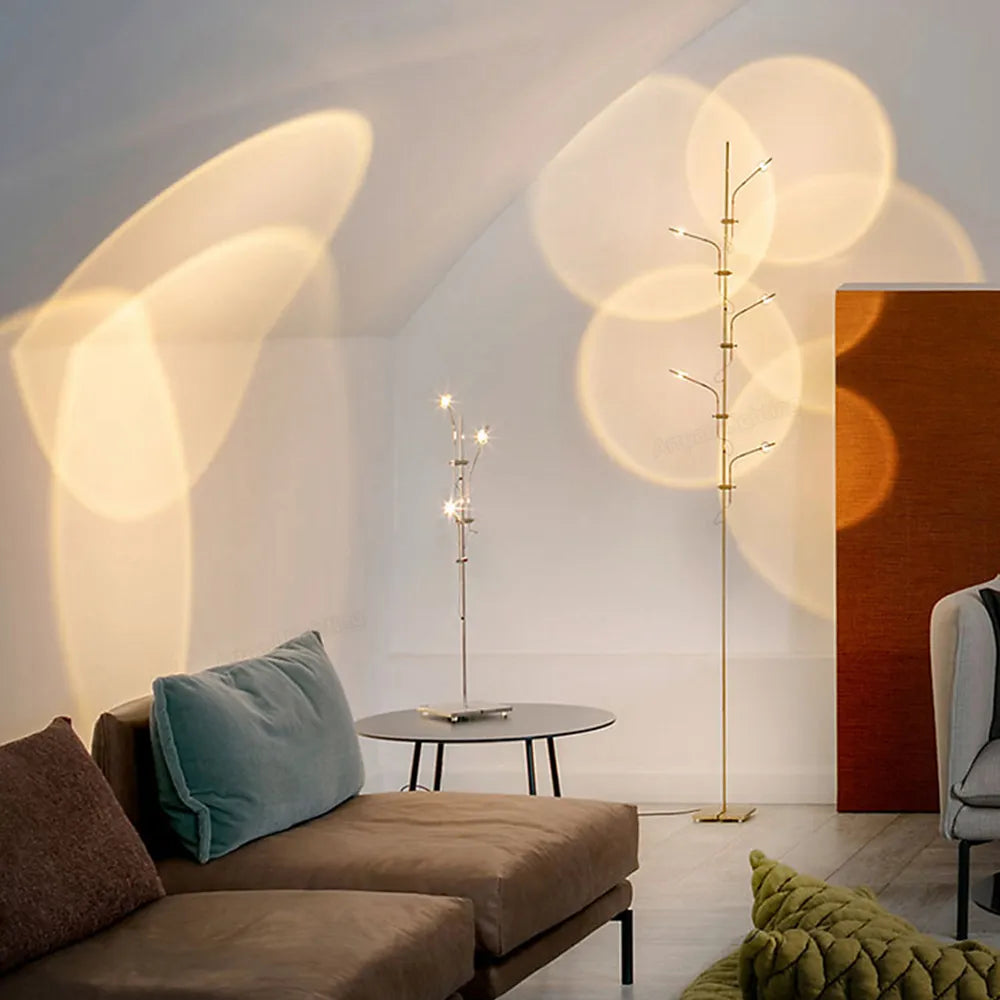 Contemporary Floor Lamp Creative Italy Design Rainbow Modern Led Floor Light 10W Living Room Stand Light Bedroom Desk Lamp