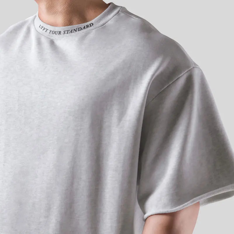 Men's Cotton T-shirt Summer Gym Fitness Workout Loose Oversize Short Sleeve Male Quality Bodybuilding Clothing Casual Tees Tops