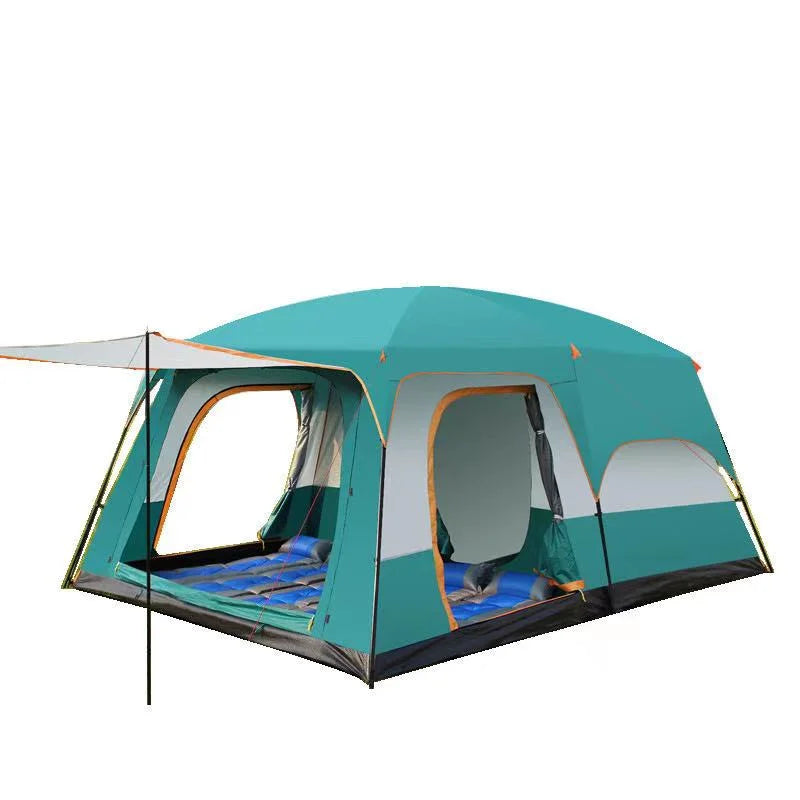 YOUSKY 8-12 People European Large Luxury Wind Resistant Rainproof Family Camping Tent Outdoor Tent