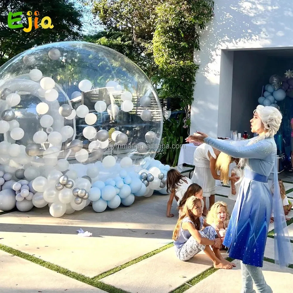 Cheap 4M Dia Inflatable Igloo Tent Australia's Bubble Tent For An Incredible Glamping & Stargazing Experience In The Wilderness