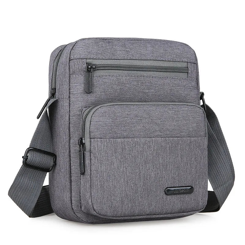 Men Canvas Shoulder Bags Casual Tote Sling Bag Men's Crossbody Bag Luxury Messenger Bags Fashion Handbag for Male New Design