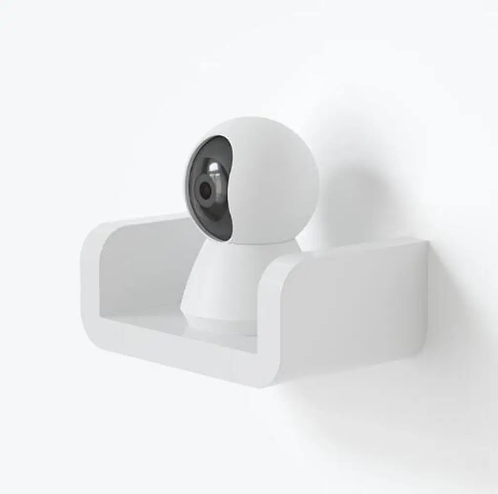 New Wall-Mounted Bathroom Storage Rack Shelf White Make Up Organizer Large Capacity for Kitchen Household Accessories