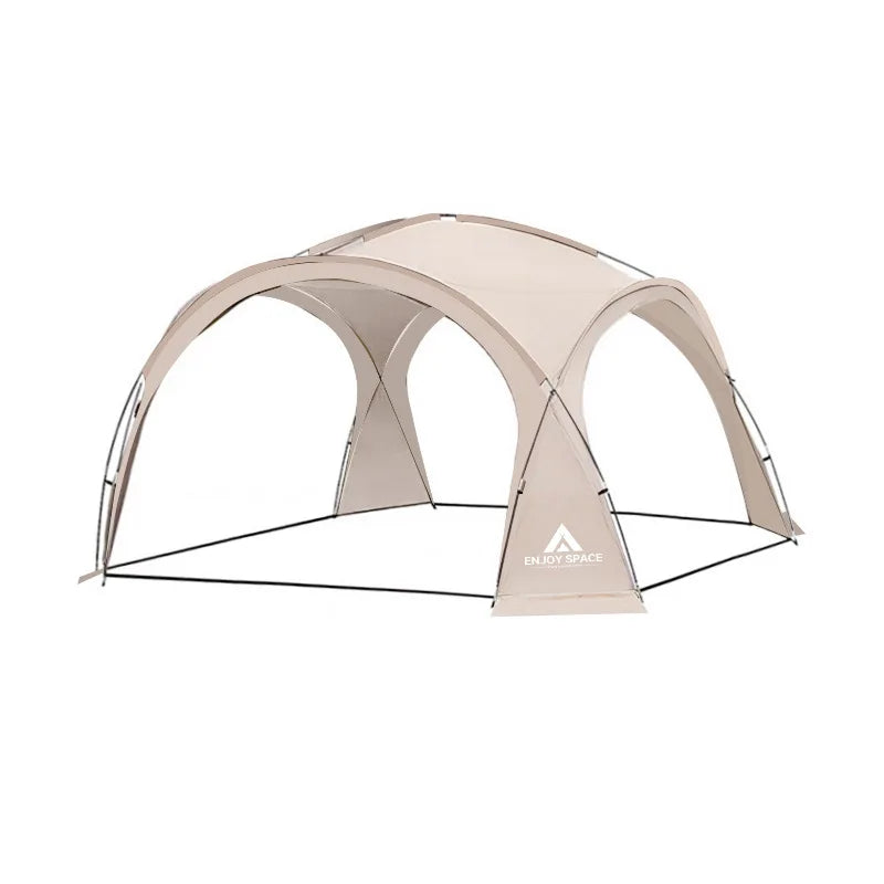 New 5-8 People Round Dome Tent Large Outdoor Luxury Camping Tent Family Travel Picnic Park Shade Fishing Tent