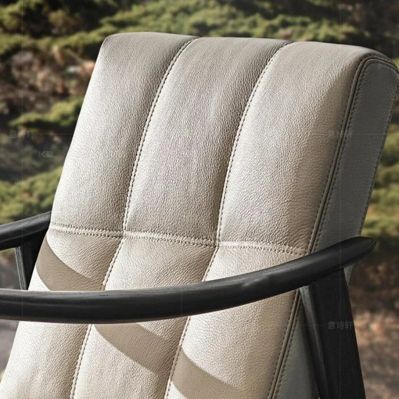 Hand Wooden Dining Chair Living Room Ergonomic Luxury Banquet Dining Chair Modern Accent Sillas Comedor Home Furniture RR50DC