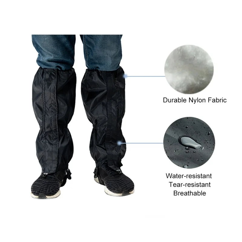 Outdoor Sports Leg Warmers Waterproof Leggings Camping,Hunting,Hiking Leg Sleeve Climbing Snow Legging Gaiters Leg Cover