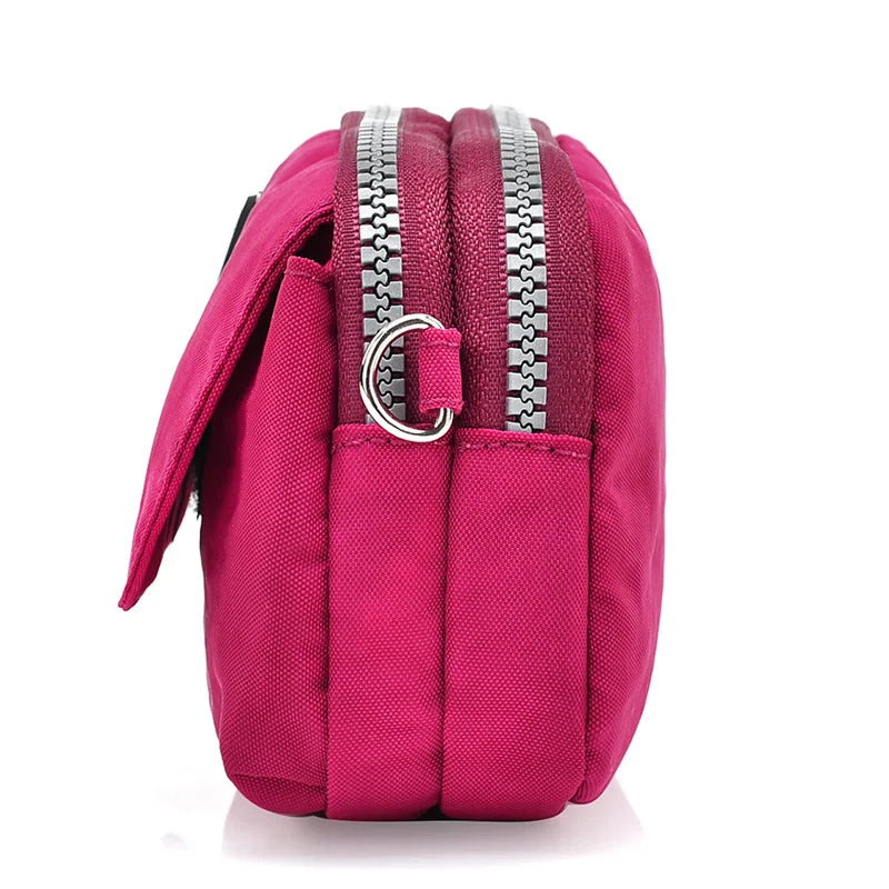 Fashion Designer Ladies Messenger Bag Bolsa Feminina Waterproof Nylon Womens Shoulder Bags Crossbody Bag Hobo Handbags