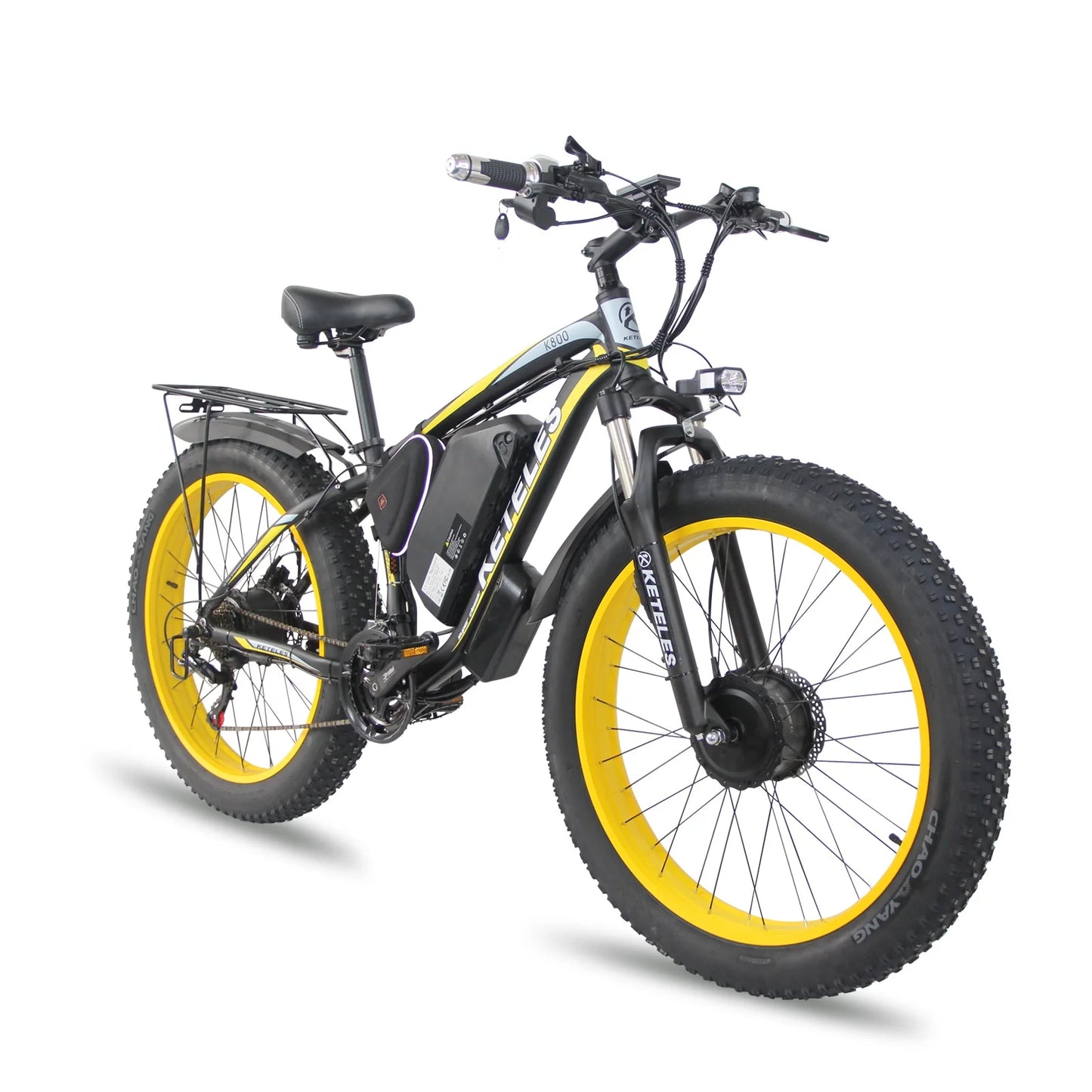 €1412 Euro E-Bike 2000W Motor EU Stock Fast Delivery 10 Days 26" Fat Tire 2x1000W Dual Motor 23AH Lithium Battery Electric Bike