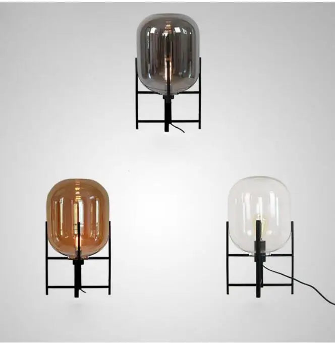 Modern home deco lighting Nordic floor lights LED living room standing fixtures Glass illumination bedroom floor lamps