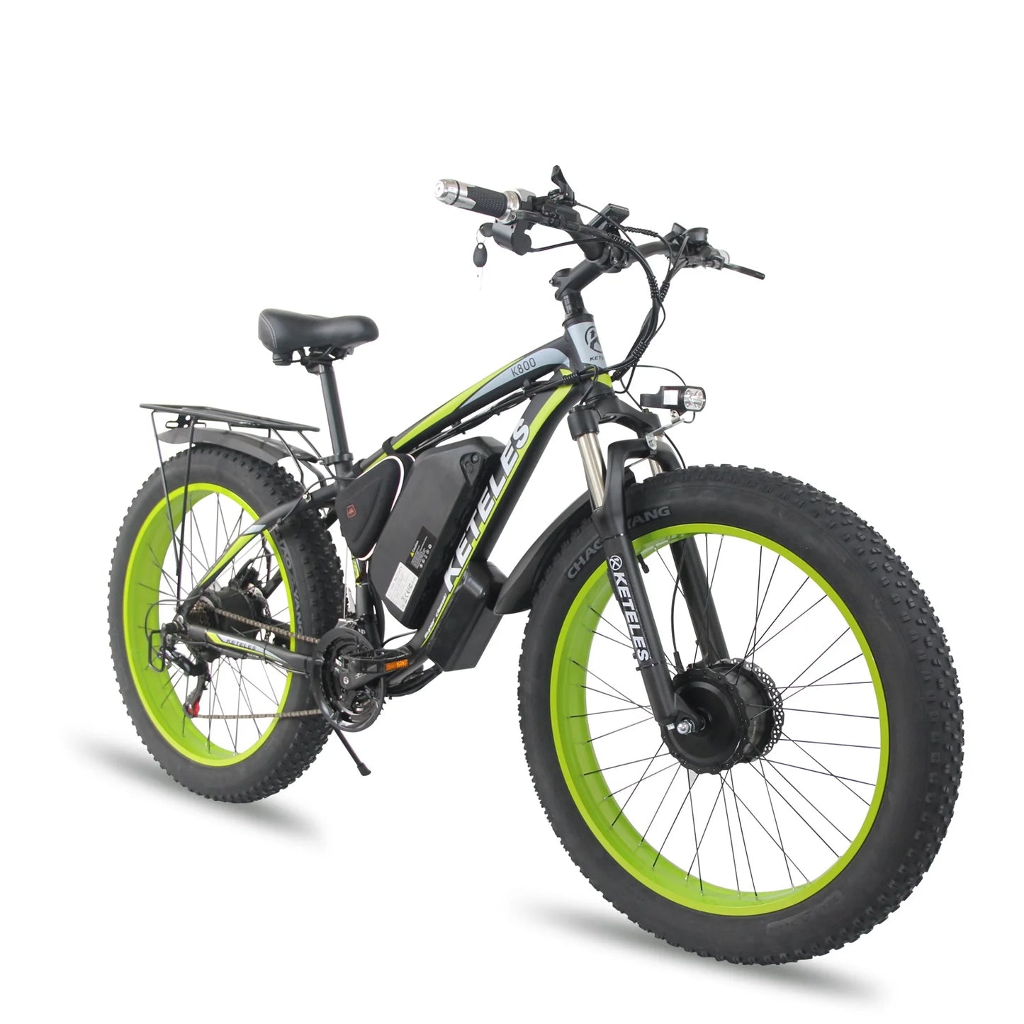 €1412 Euro E-Bike 2000W Motor EU Stock Fast Delivery 10 Days 26" Fat Tire 2x1000W Dual Motor 23AH Lithium Battery Electric Bike