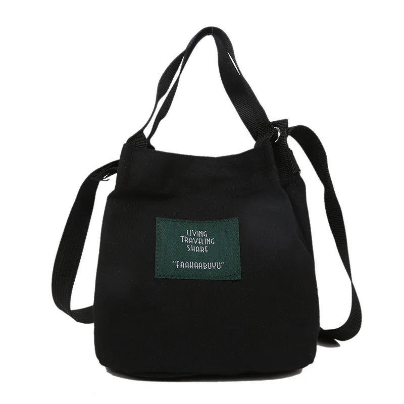 Women Canvas Messenger Bag Japan Style Girl Small Bag Shoulder Bags Female Crossbody Student Bag Purse Phone Bag сумка женская