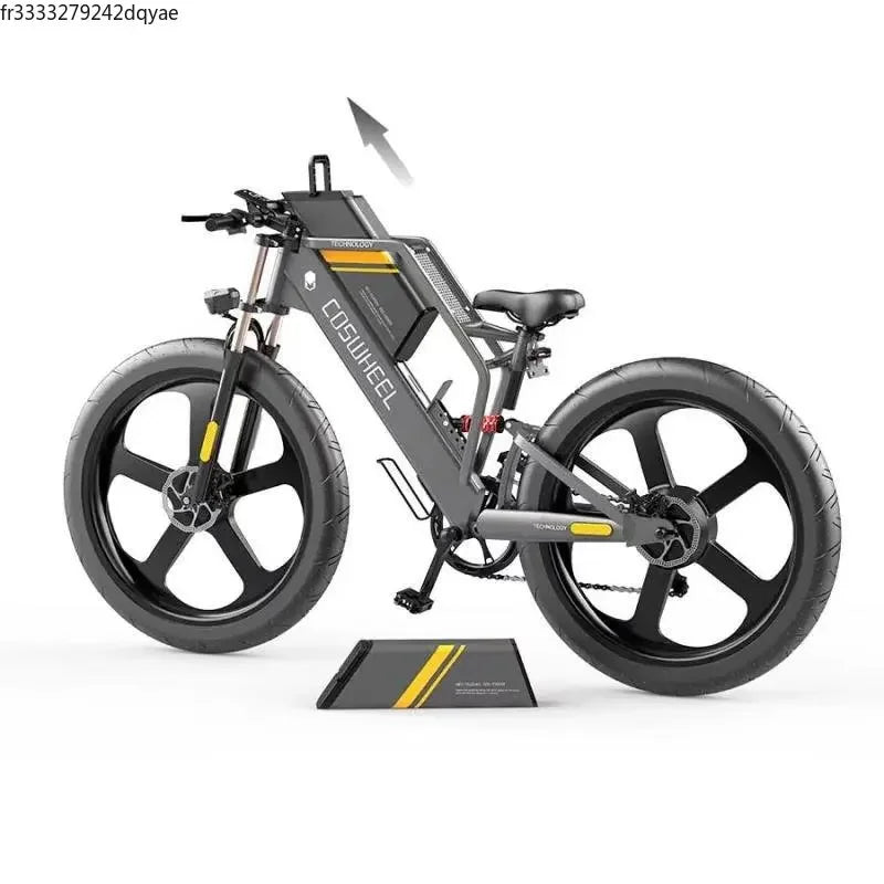 2024 Speed Racing Bicycle Fast Speed Cycling Electric Bike E-Bike Aluminum FrameElectric Bicycle Speed Electric Mountain Bike