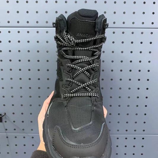 Men`s HK Anacap~ GTX breathable shockproof anti-slip hiking trekking boots mens waterproof camping walking climbing boots