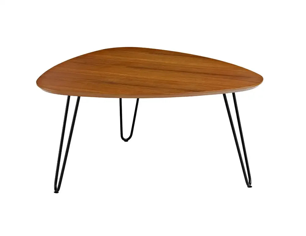 Hairpin Leg Coffee Table, Walnut