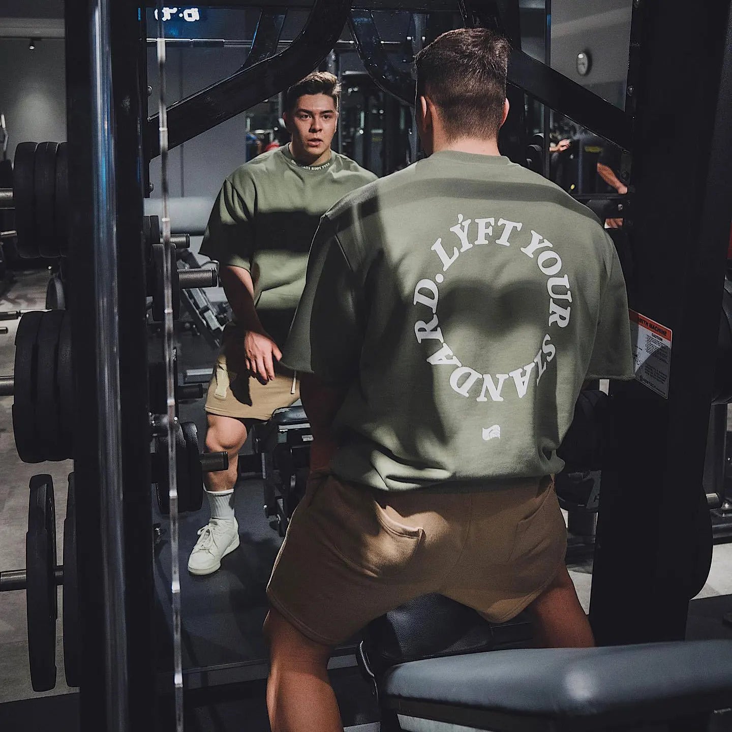 Men's Cotton T-shirt Summer Gym Fitness Workout Loose Oversize Short Sleeve Male Quality Bodybuilding Clothing Casual Tees Tops