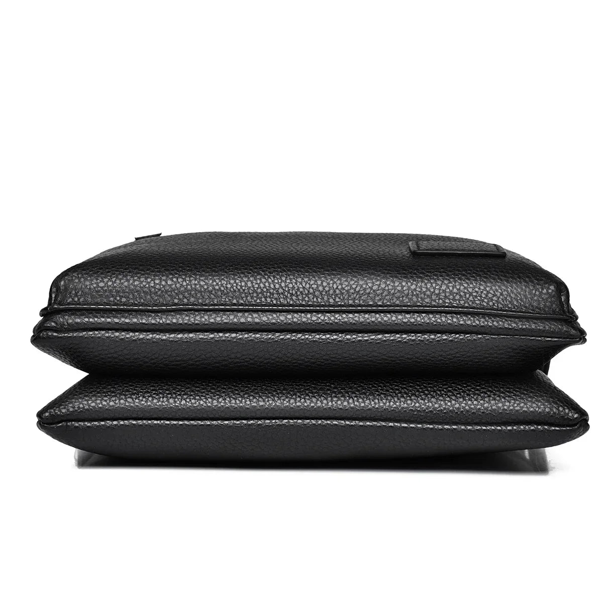 Free shipping New Men's handbag Shoulder Bag husband Fashion Double Layered Crossbody Bag Luxury Designer Messenger Bag