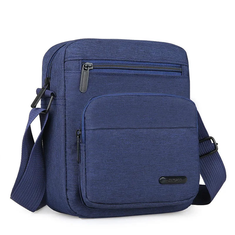 Men Canvas Shoulder Bags Casual Tote Sling Bag Men's Crossbody Bag Luxury Messenger Bags Fashion Handbag for Male New Design