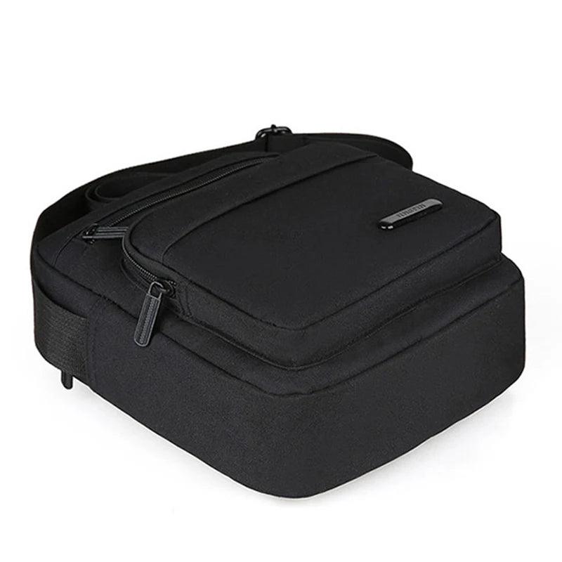 Men Canvas Shoulder Bags Casual Tote Sling Bag Men's Crossbody Bag Luxury Messenger Bags Fashion Handbag for Male New Design