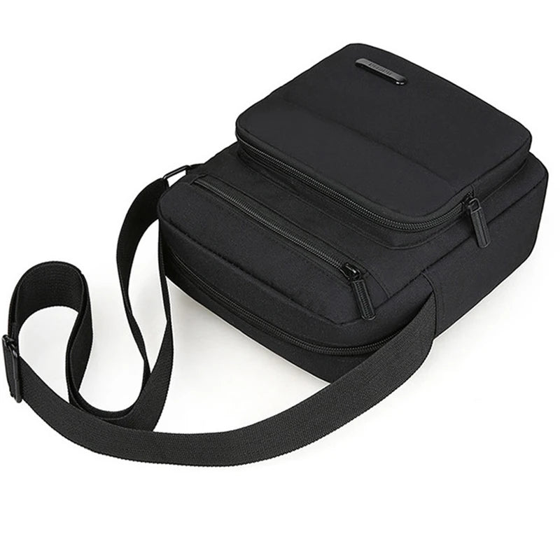 Men Canvas Shoulder Bags Casual Tote Sling Bag Men's Crossbody Bag Luxury Messenger Bags Fashion Handbag for Male New Design
