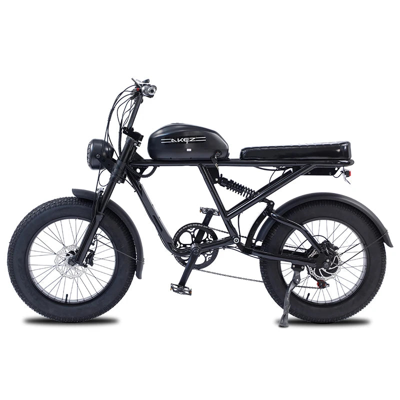 20 Inch 750W/1500W 18/23AH Electric Bike 45km/h E-bike Variable Speed Snow Assisted Electric Bicycle